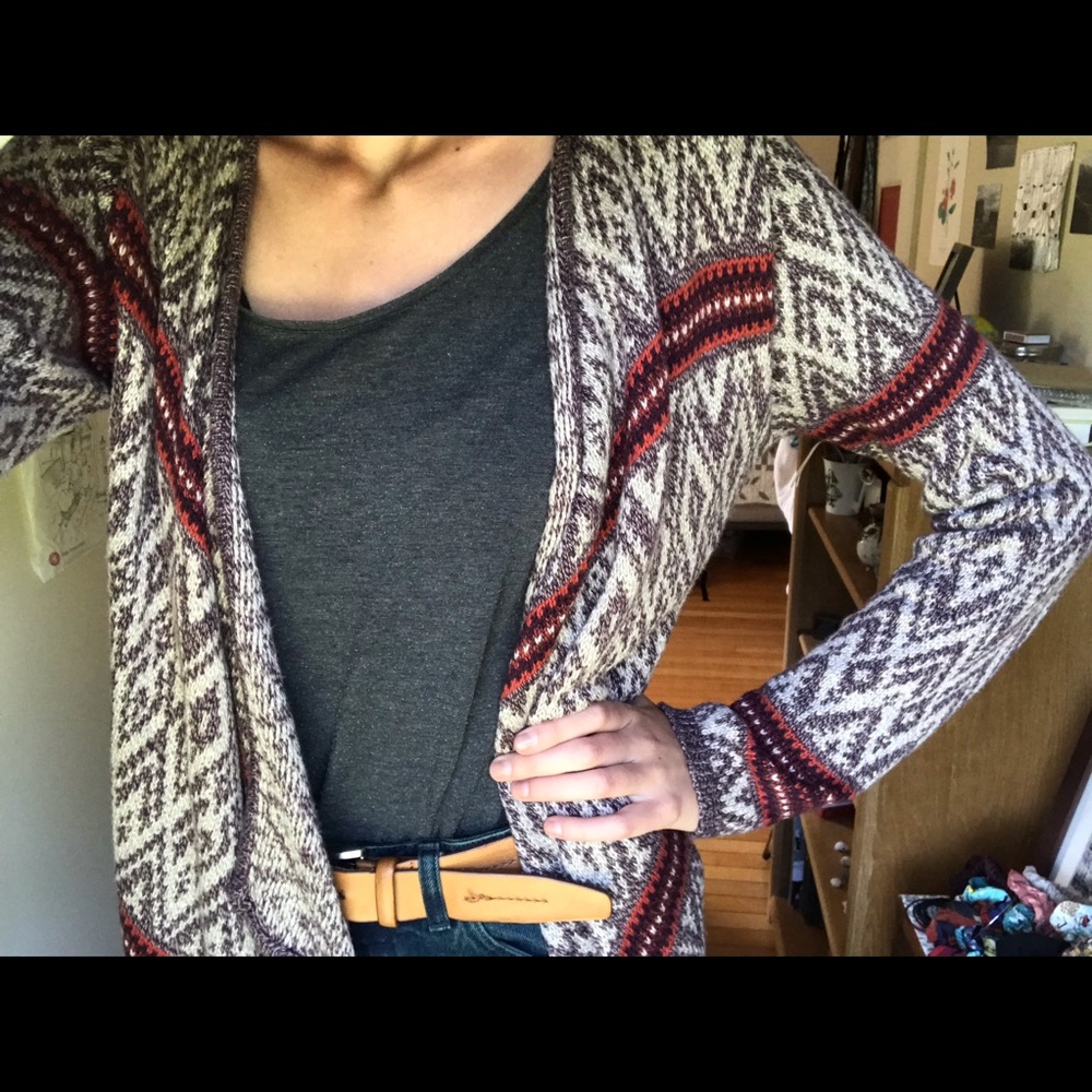 Oversized sweater